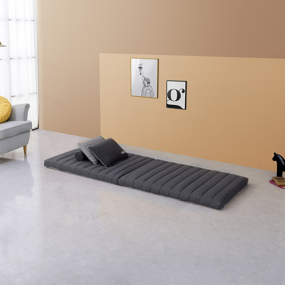 라버트리 프리미엄 통몰드 누빔 2단 접이식 라텍스 매트리스폼 + 방수 속커버 + 겉커버 200,230원