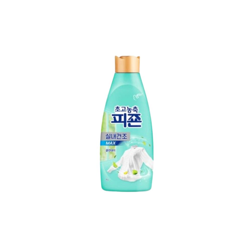 피죤 초고농축 실내건조 섬유유연제 클린데이 용기, 8개, 1L 32,760원