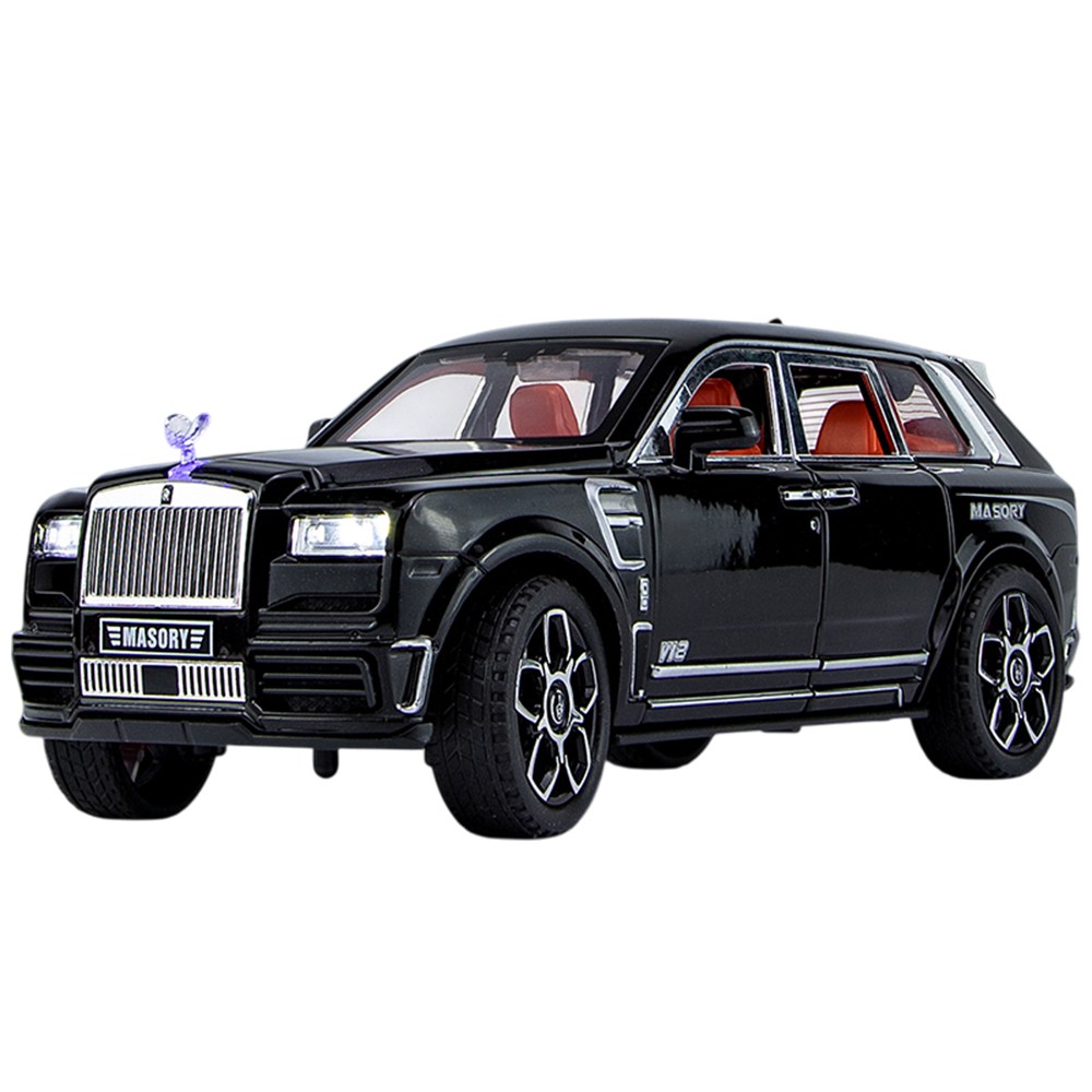 마이카 다이캐스트 합금 1:24 롤스로이스 컬리넌 만소리 모델 자동차 모형 피규어 장식, 1개, 03.블랙 39,800원