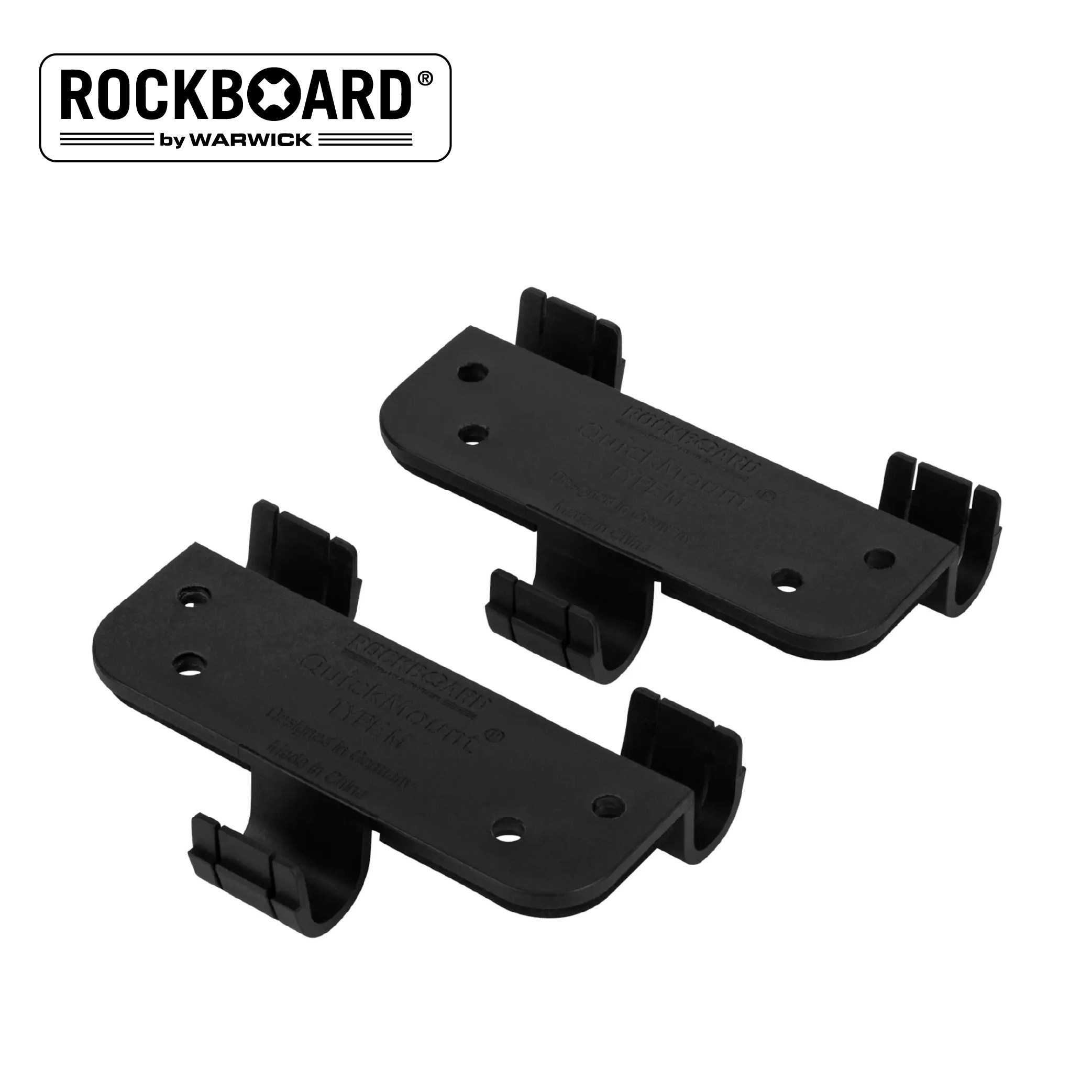 RockBoard QuickMount Type M 락보드 퀵마운트 M타입 - 2개 세트 (Dunlop Cry Baby 및 RockBoard Stage Tuner ST-02 전용) 18,000원