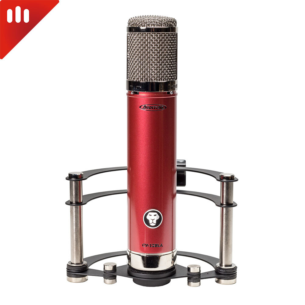 Avantone CV12 BLA / 아반톤 블랙라이언 멀티 패턴 진공관 마이크 1,197,000원