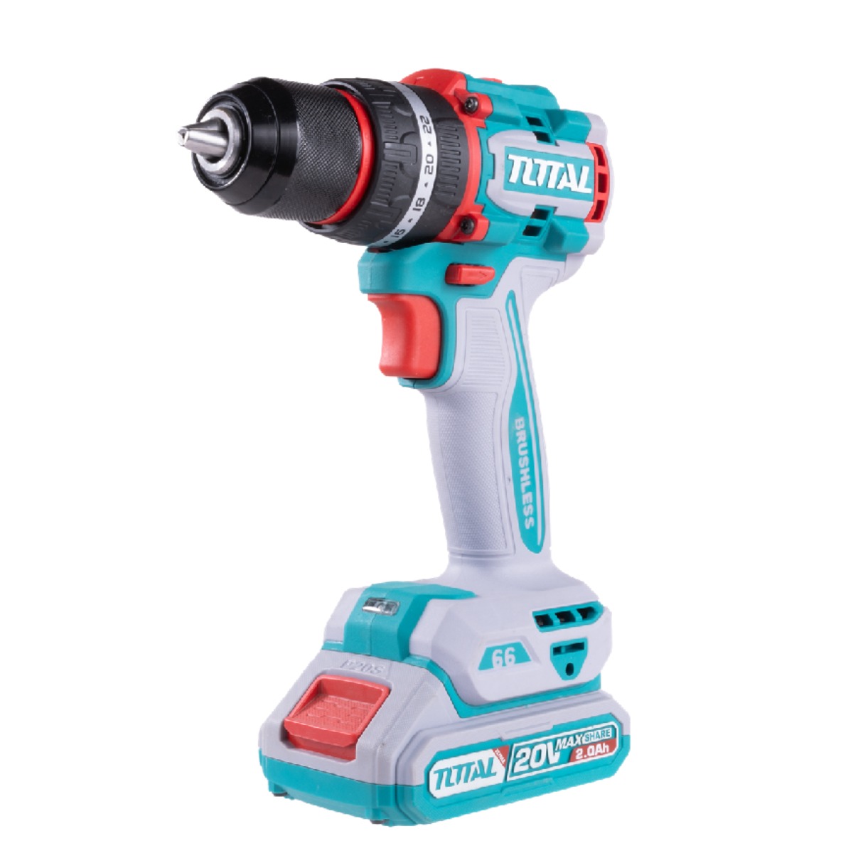 토탈전동 20V 무선 전동 임팩트 드릴드라이버/66Nm/브러시리스/TIDLI20668//2.0Ah배터리*2개/TOTAL TOOLS/토탈툴스/인테리어목공용/전문가/DIY 199,000원