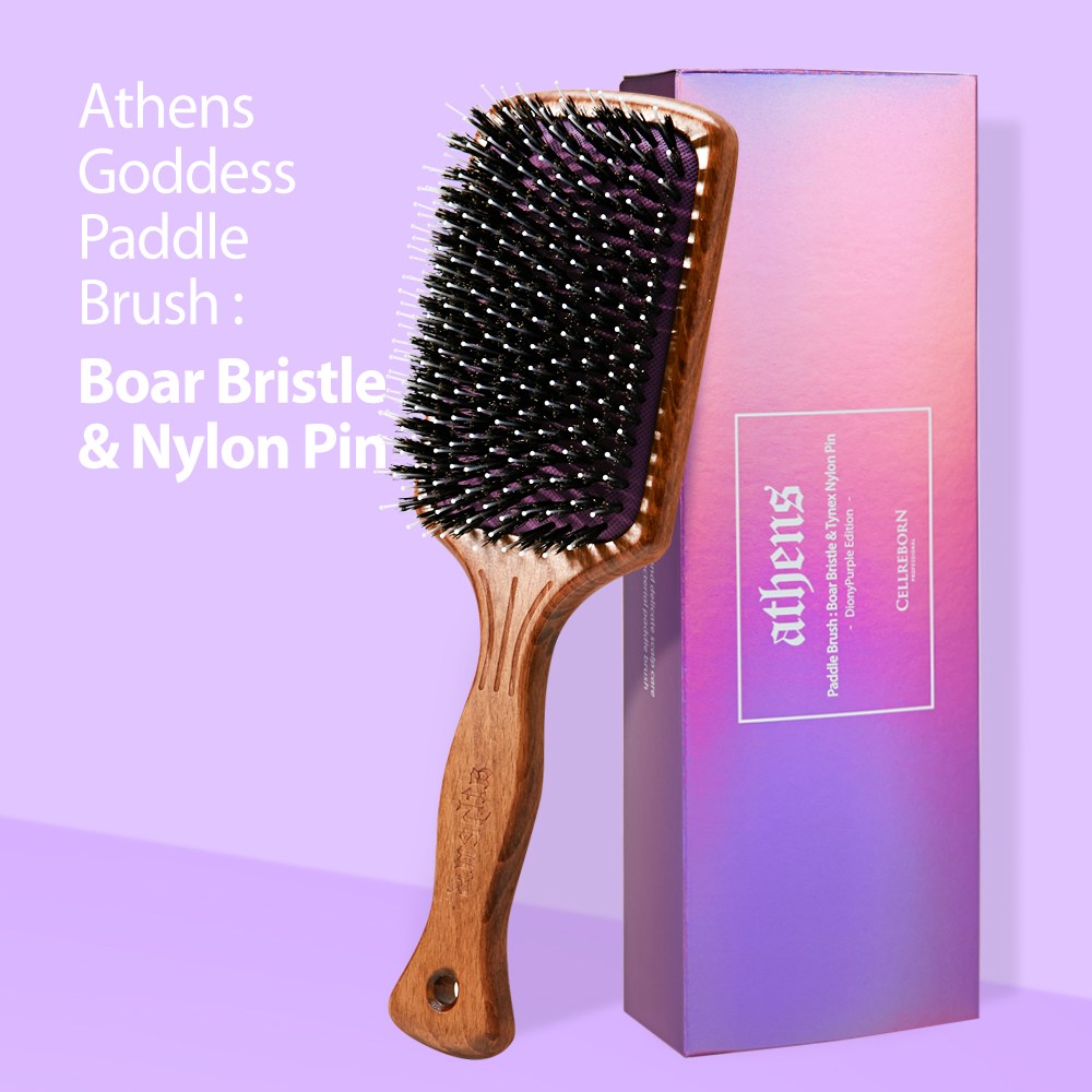 셀리본 아테네여신 패들브러시 브러쉬 여신헤어 여신롤 32,000원