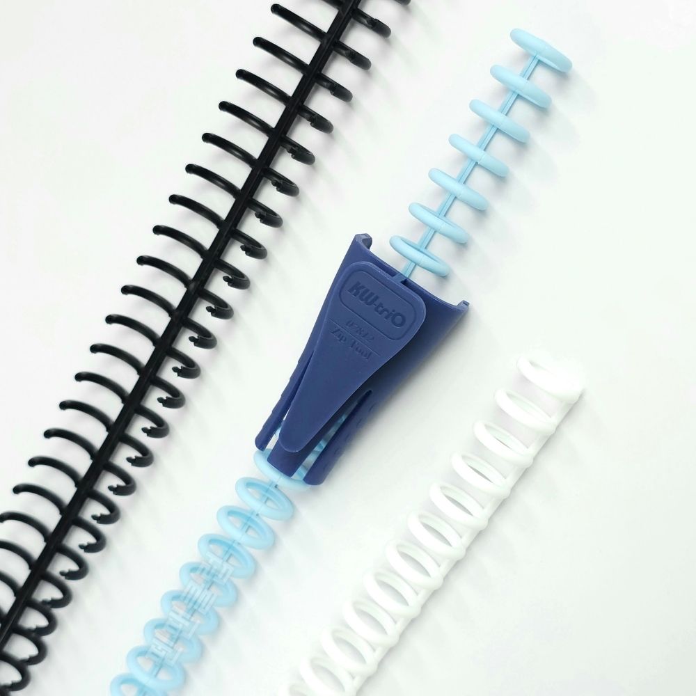 KW TRIO 루즈링 지퍼 12mm 제본링 바인딩 루즈리프 오프너 펜팬 2,550원