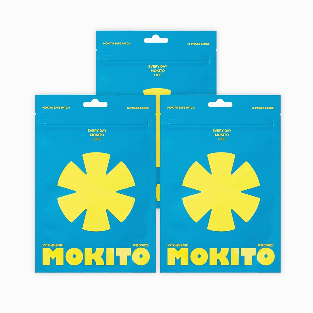 모키토 세이프 패치 SMALL/LARGE 썸머패치 캠핑용품 여행필수품 야외활동 천연아로마향 24시간지속 25,900원