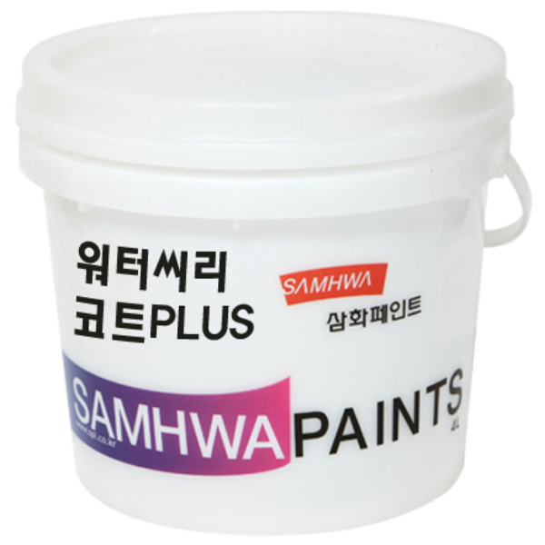 삼화페인트 외벽 수용성 발수페인트 워터씨리코트 플러스 37,050원