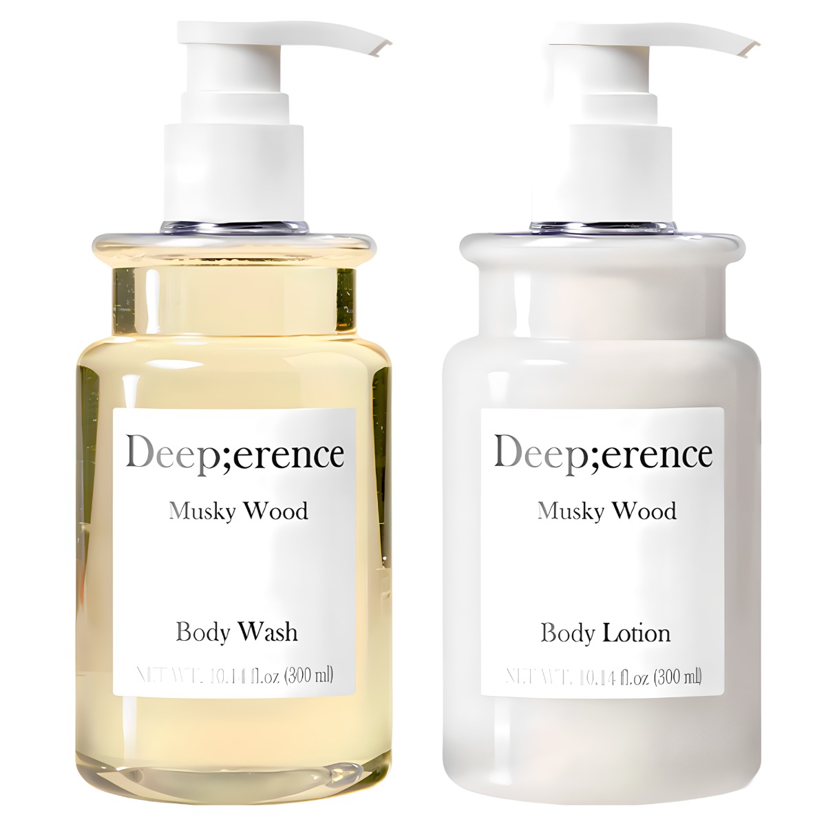 딥퍼랑스 머스크 우드 퍼퓸 바디워시 +바디 로션 세트 [머스키 우드], 1세트 47,000원