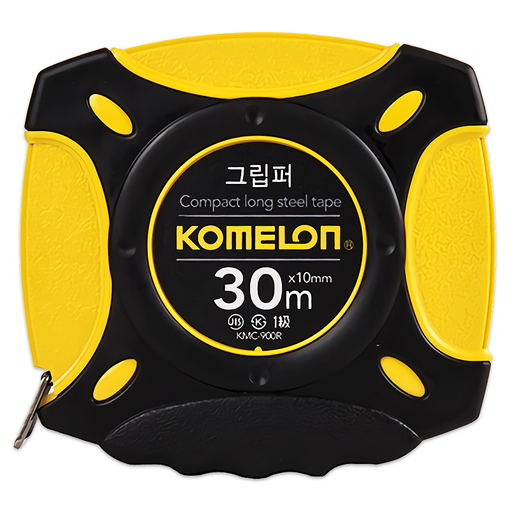 코메론 그립퍼 휴대용 다용도 목공 목수 현장 작업용 스틸 줄자 30M X 10mm KMC-900R 34,800원