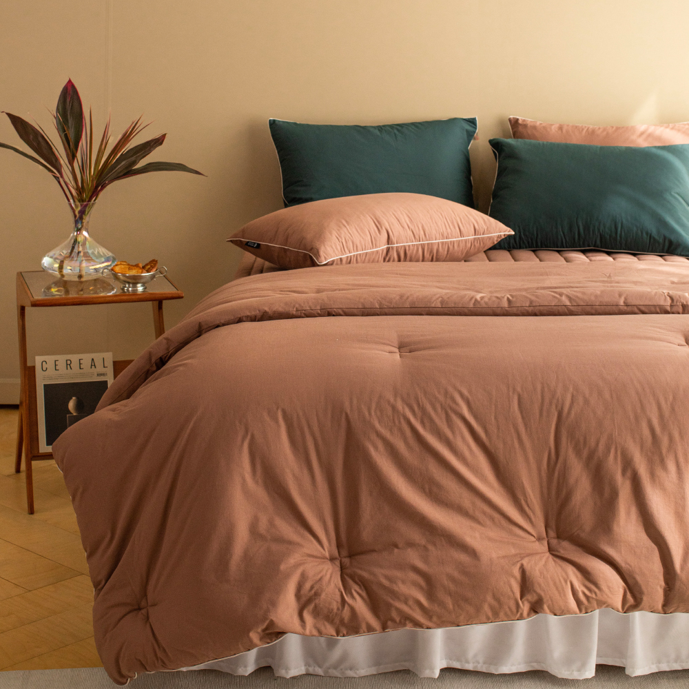 헬로우슬립 포옹 오가닉 순면 간절기 차렵이불 84,900원