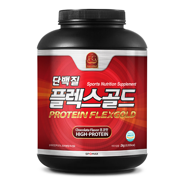 스포맥스 플렉스골드 유청단백질 파우더보충제2kg 헬스보충제, 1개, 2kg 69,500원