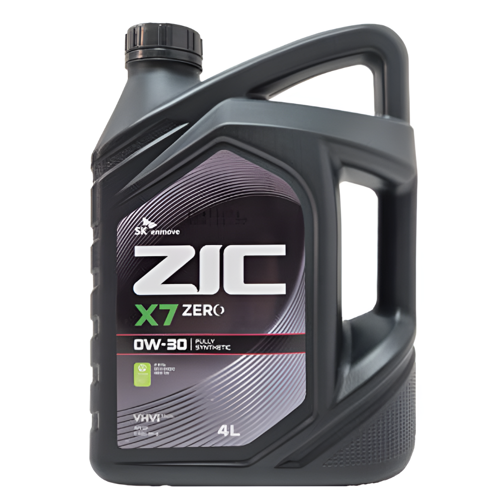 지크 X7 제로 0W30 4리터 API SQ 100% 합성 가솔린 엔진오일 26,500원