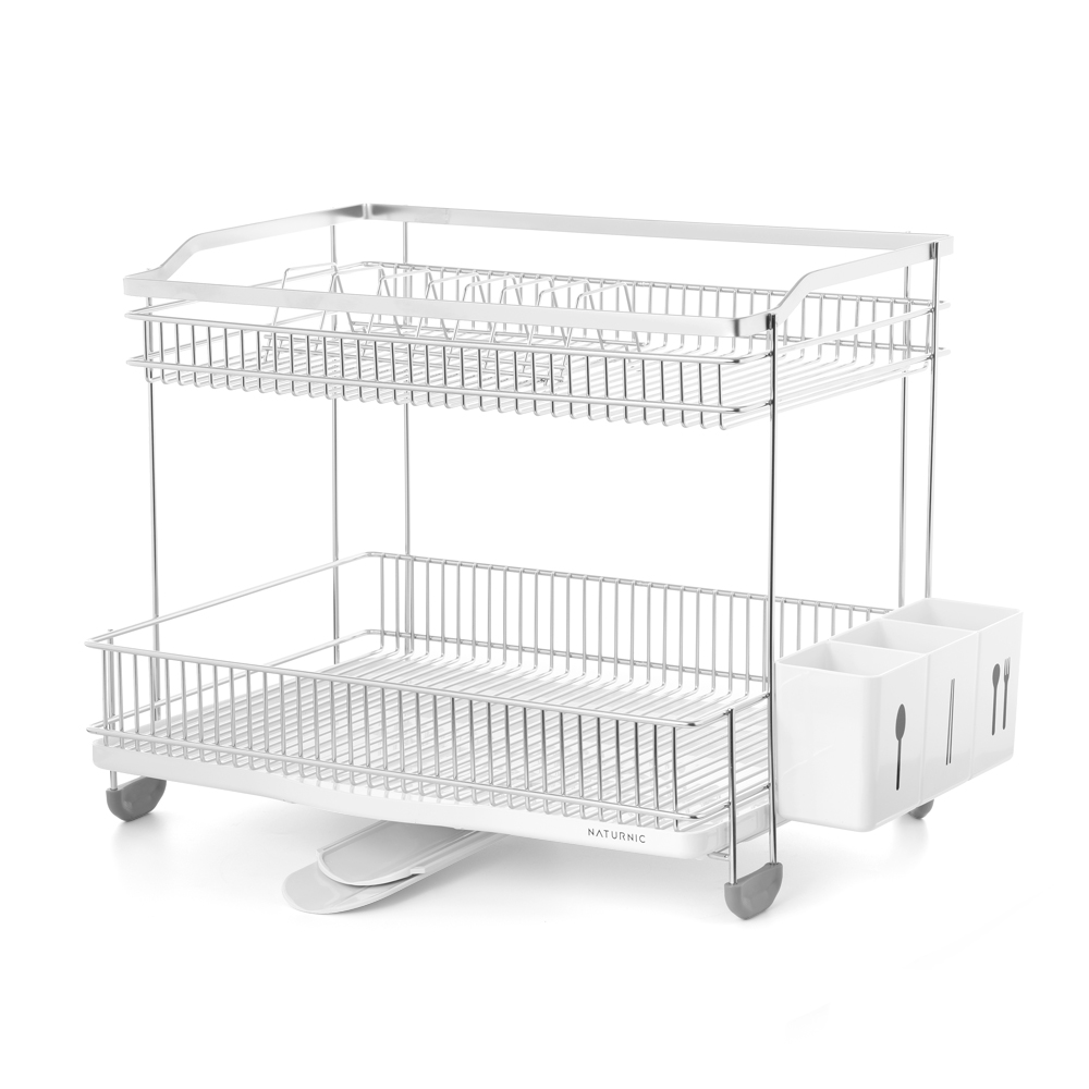 네이처닉 노블레스 올스텐 304 식기건조대, 1개, 화이트, 2단 89,000원