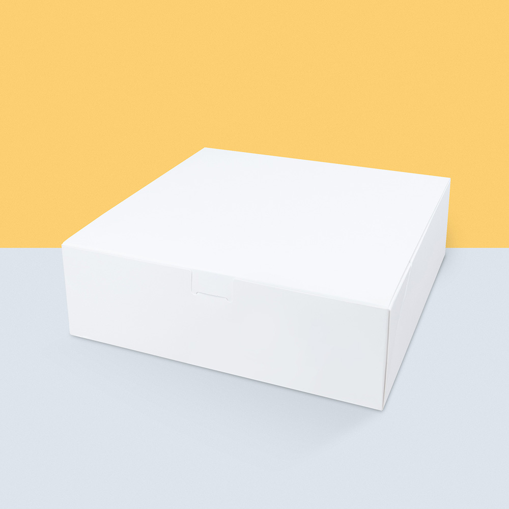 제이팩토리 원터치 화이트 정사각 다용도 선물상자 3종, 50개 30,800원