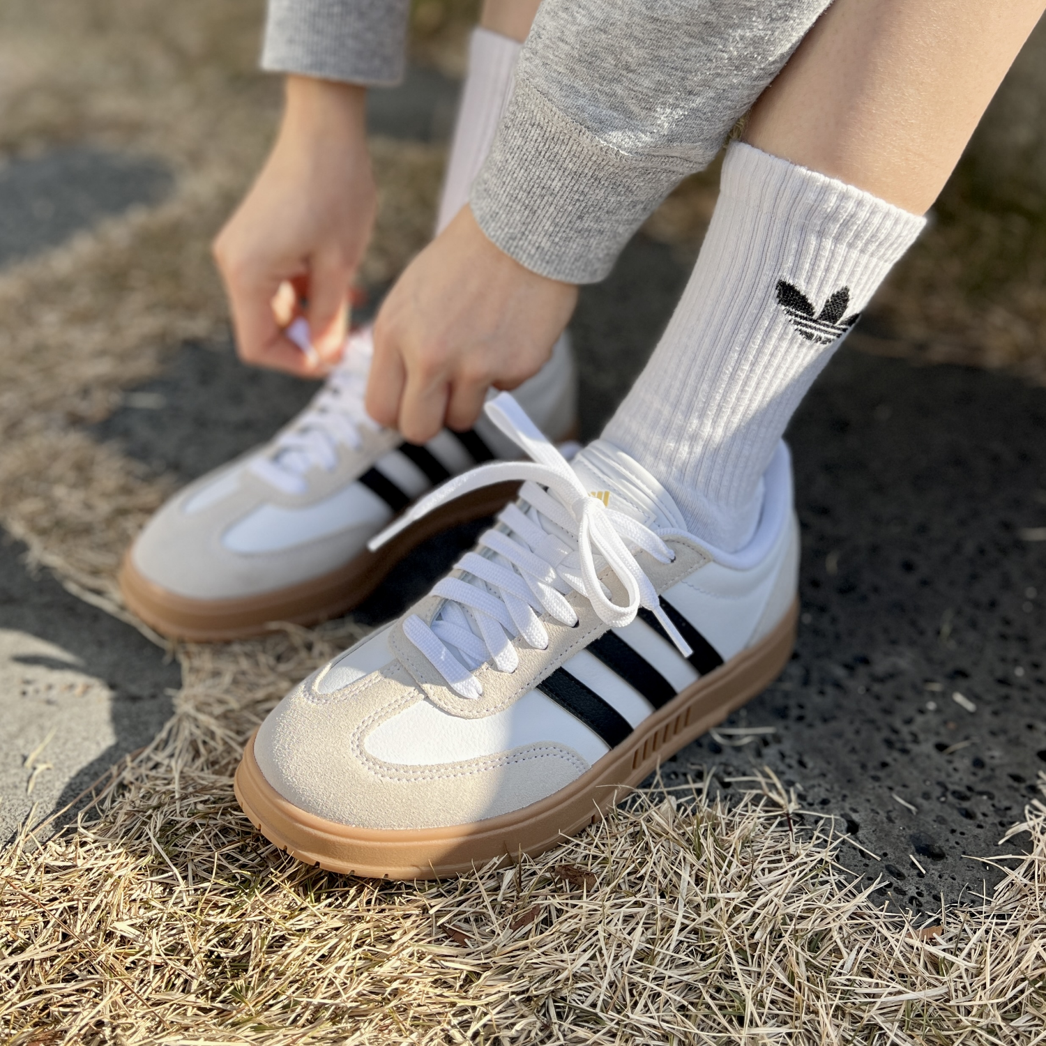 아디다스 GDWB 그라다스 남성 여성 스니커즈 단화 운동화 신발 데일리 화이트 블랙 74,900원