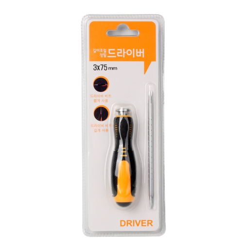 비앤티 길이조절정밀드라이버 3 x 75 mm 미포장, 1개 4,900원