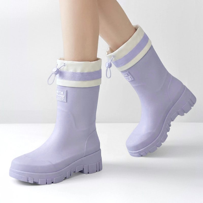 Modern Fashion 여성 발편한 레인부츠 스트링 장화 R13 22,780원