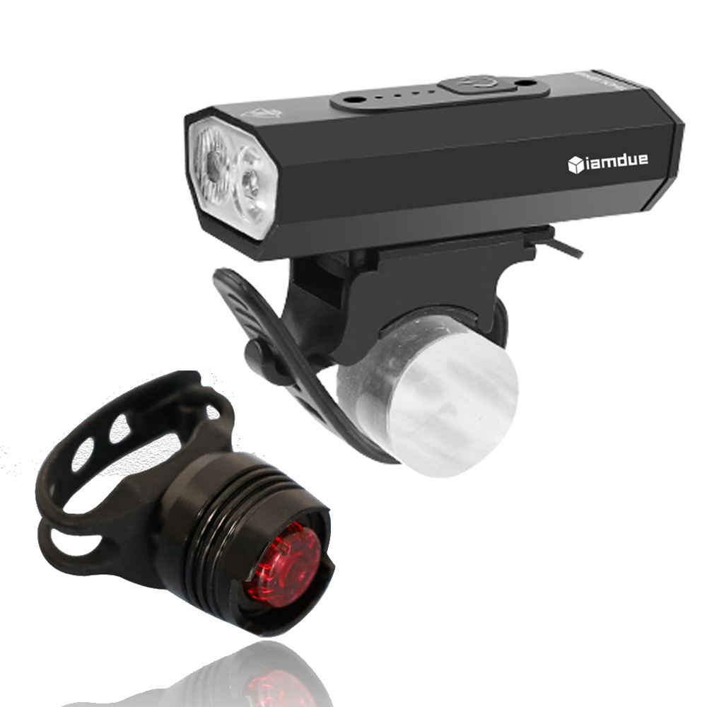 [에타홈] LED 충전식 자전거라이트 전조등+후미등 세트 부라이트BL01 21,060원