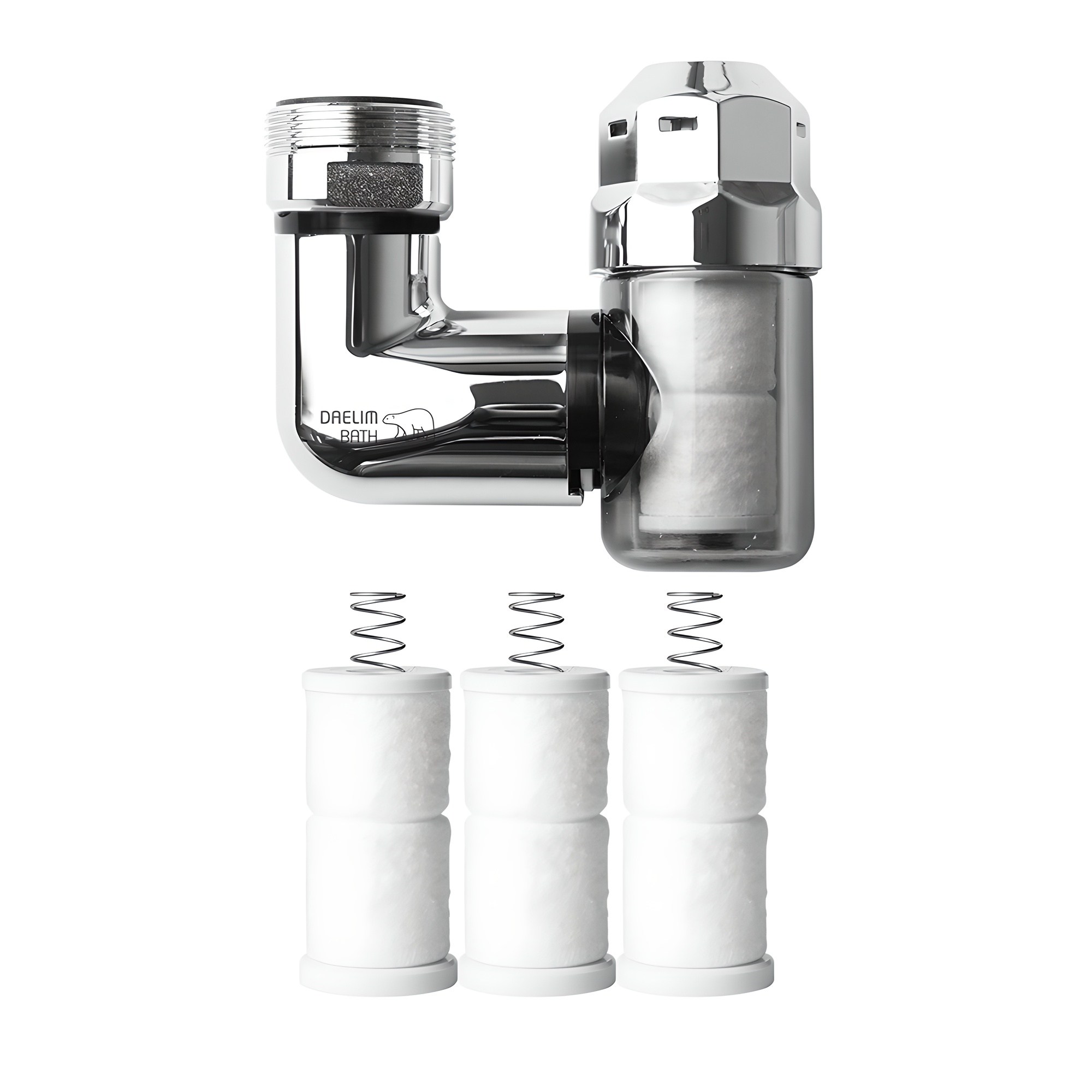 대림바스 세면대 회전형 필터탭 본품 + 리필 3p 25,900원