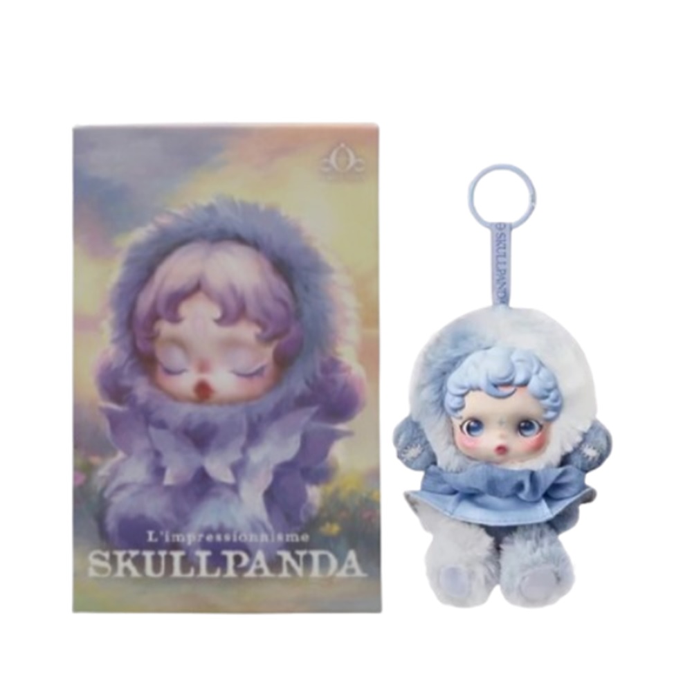 [국내발송]팝마트 스컬판다 스컬판다 빛의정원 시리즈 키링 17.5cm 미개봉 랜덤박스/POP MART SKULLPANDA, 1개 36,780원