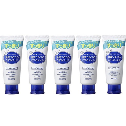 로제트 고마쥬 각질제거 젤 120g 얼굴 필링젤 5개 36,260원