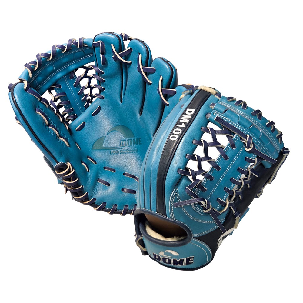 DOME 돔 야구글러브 내야수 우투용 DM100 (SB/NV/1), SB/NV, 1개 139,000원