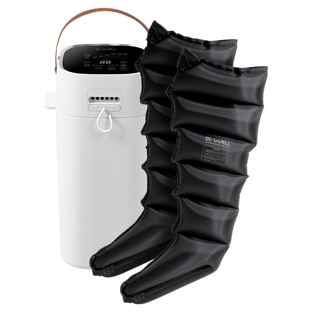 닥터웰 에어핏 6구 공기압 다리 마사지기 + 전용 보관함 세트 DR-5900 164,990원