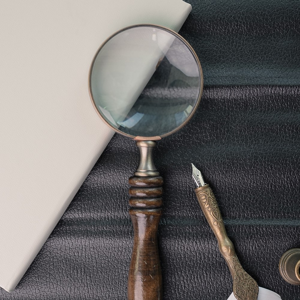 집속으로 고급 엔틱 돋보기 손잡이, 1개 20,800원