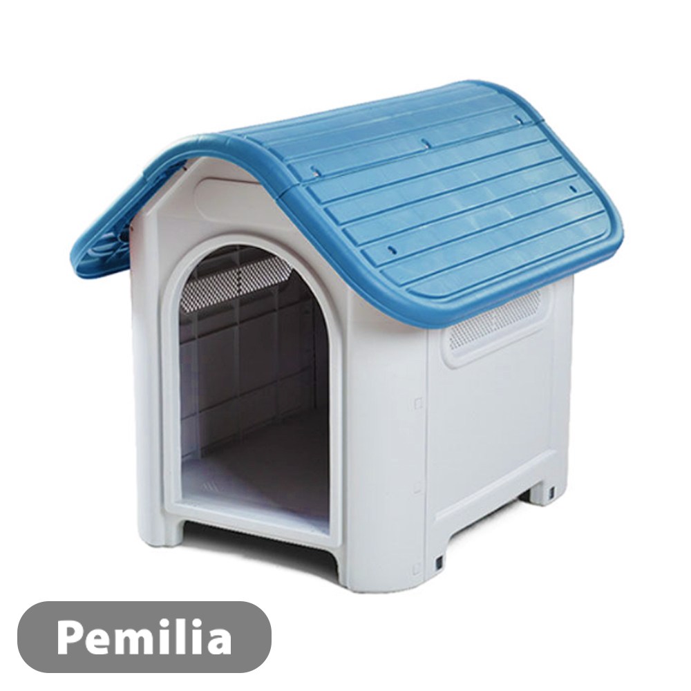 대형견 하우스 빅사이즈 강아지 야외용 사계절 개집 플라스틱 강아지집 실외 방수 마당 견사 특대형 집 54,900원