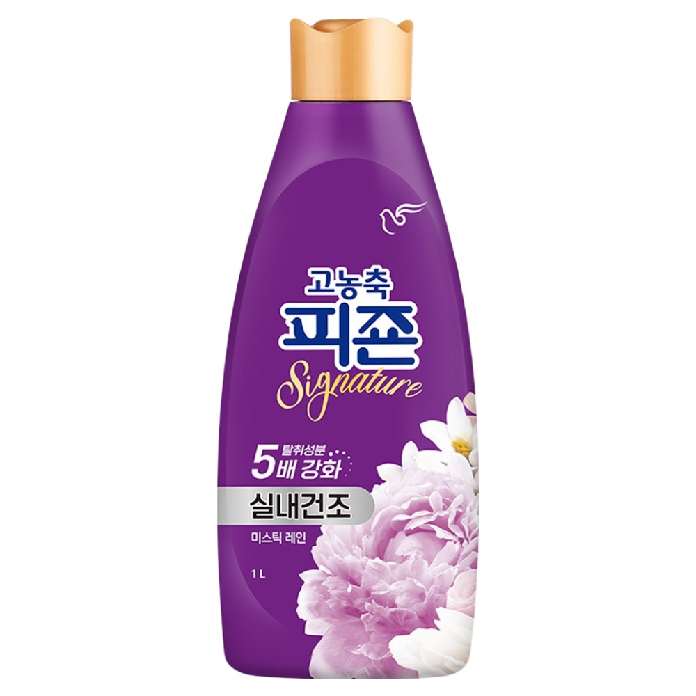 피죤 고농축 실내건조 시그니처 섬유유연제 미스틱레인 본품 4,900원