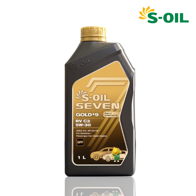 에스오일 세븐골드9 SEVEN GOLD RV 5W30 합성유 100% 1L 1리터 7,320원