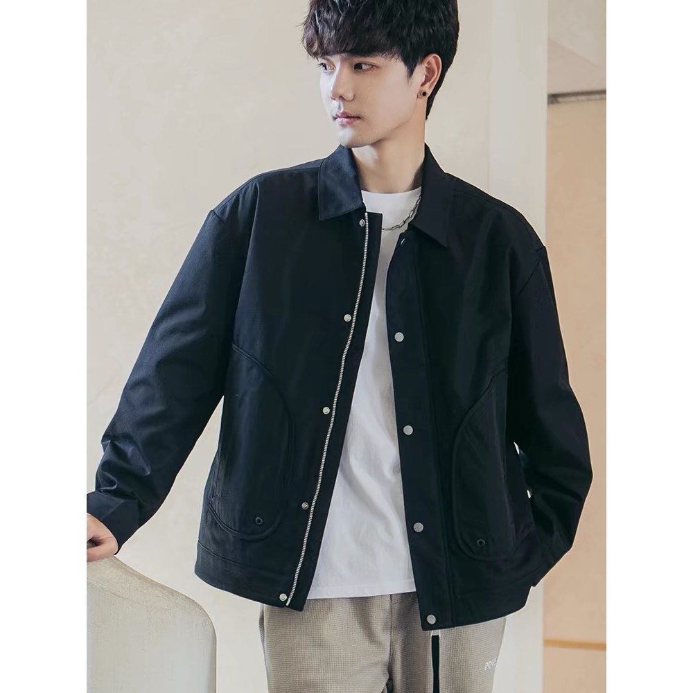휠렉스 남성 데일리 크롭 트러커 자켓 J26 22,000원