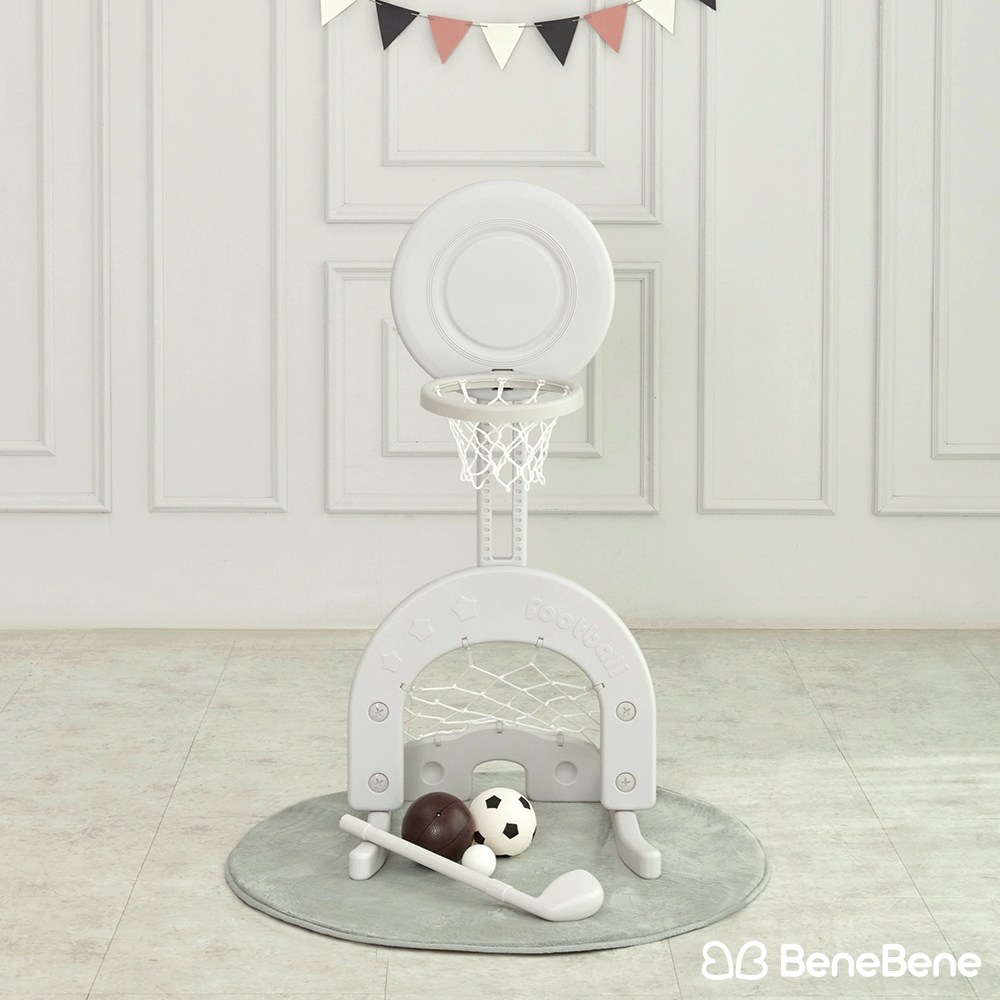 베네베네 쁘띠 뉴알파벳 유아 아기 농구대 축구 링걸이 실내 놀이 32,500원