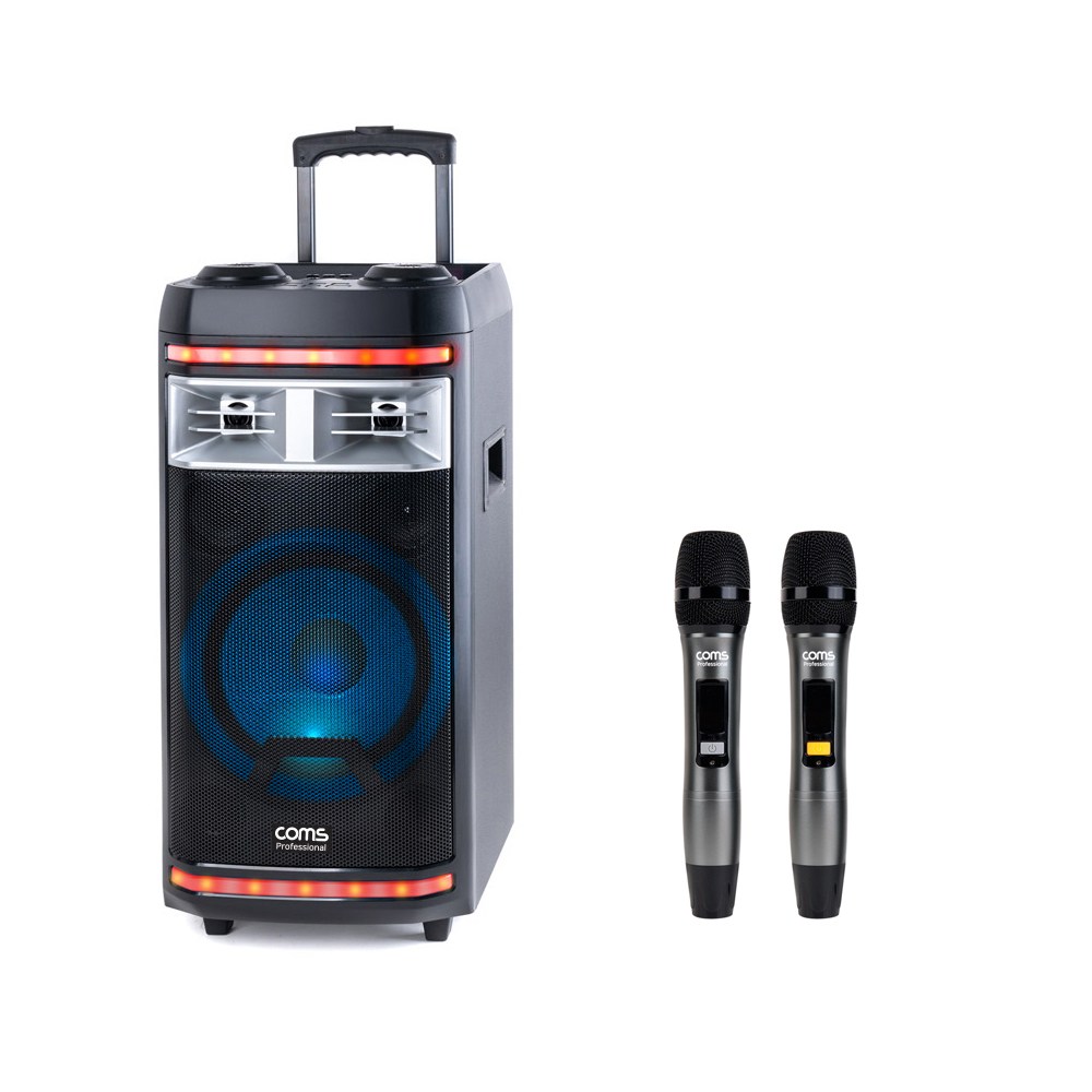 대형 블루투스스피커 버스킹 스피커마이크 세트 CR400PB S세트 308,900원