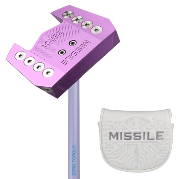 미사일 제로원 제로토크 퍼터 퍼플 83cm 550,000원