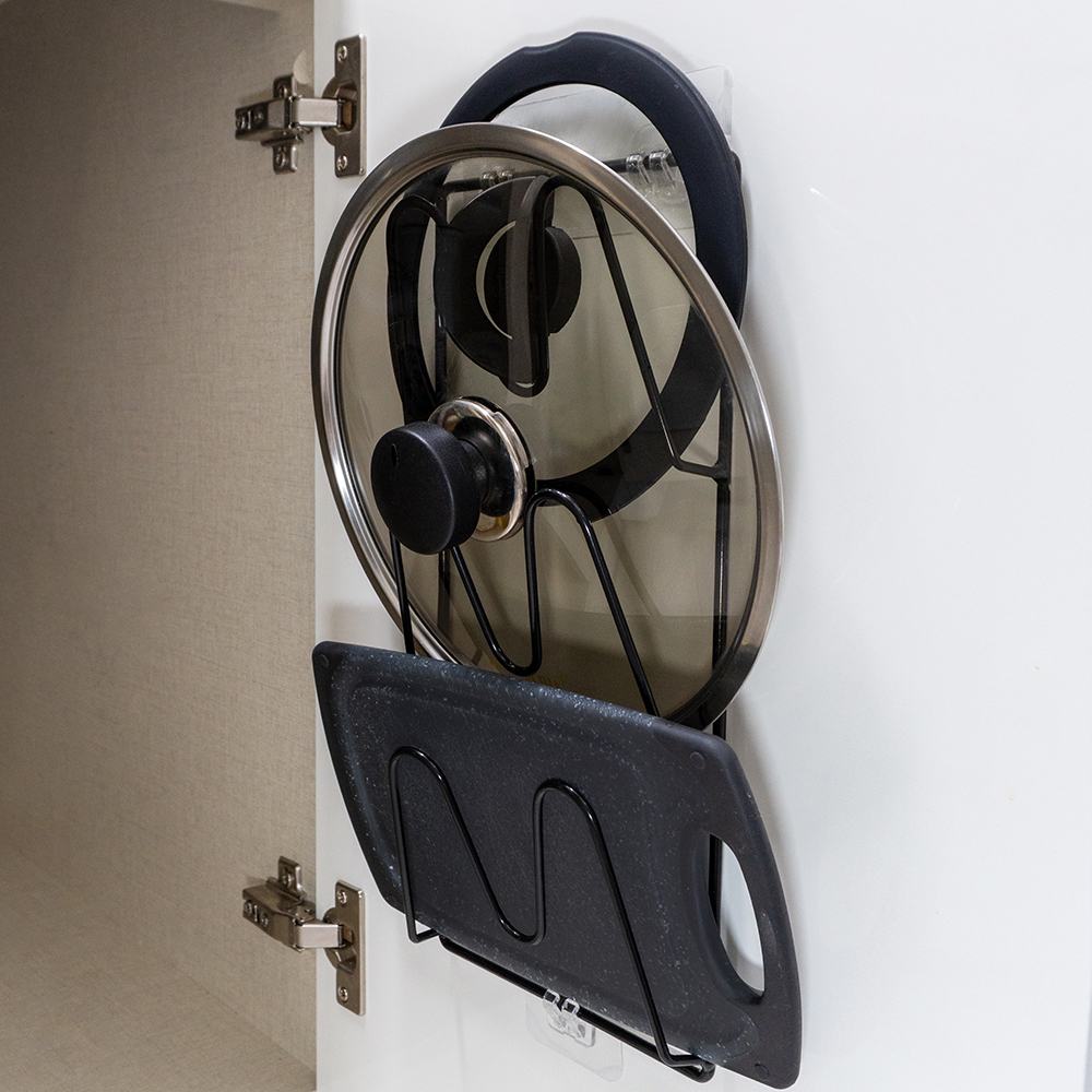 굿굿샵 무타공 냄비뚜껑 거치대, 단일색상, 1개 9,880원