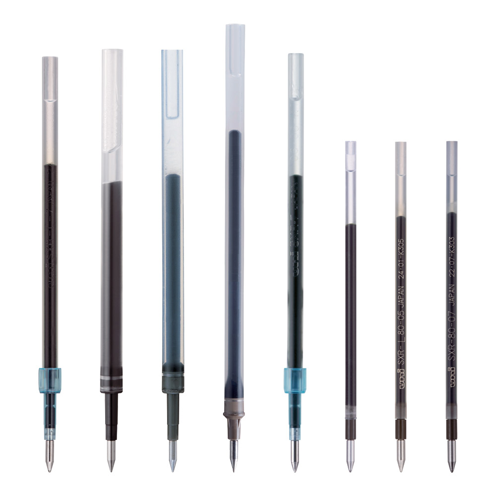 유니볼 제트스트림 시그노 리필심 모음 1갑10입, SXR-ML-05/0.5mm/블랙 10,480원