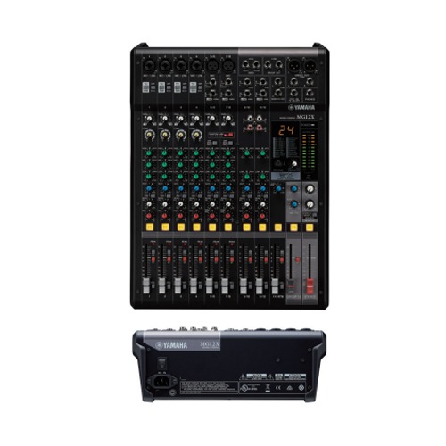MG12XCV MG-12XCV 12채널믹서 이펙터내장 오디오믹서 626,000원