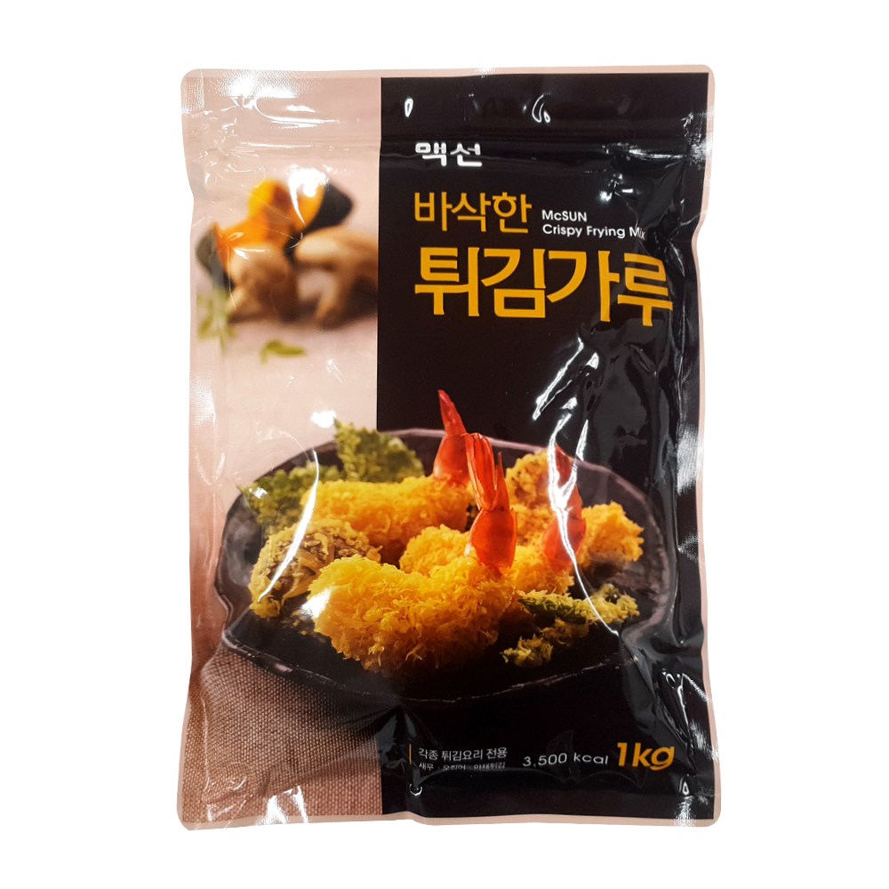 맥선 바삭한 튀김가루 1kg 1,870원