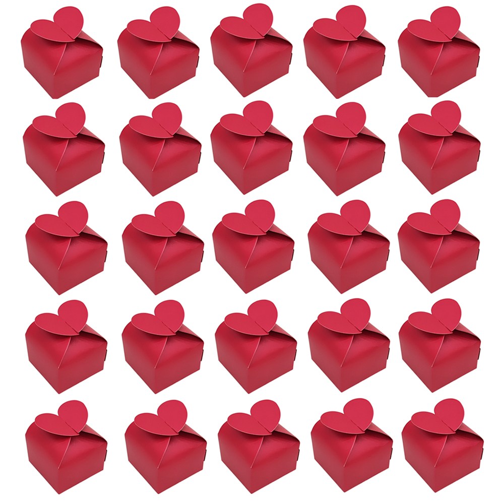 알파벳샵 미니 선물상자 작은 포장박스 세트, 1세트, 레드 9,890원