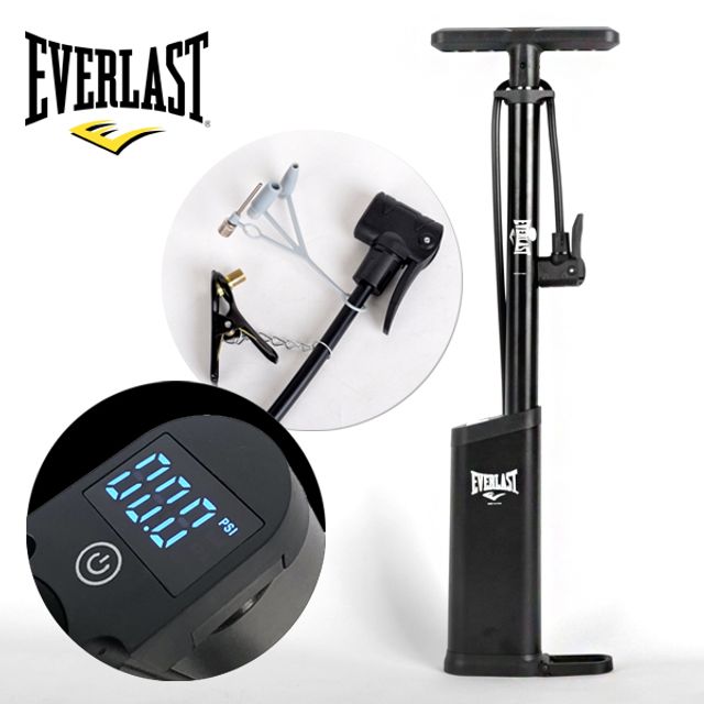 에버라스트 디지털 공기압게이지 스탠딩펌프 P32B-18B 26,000원