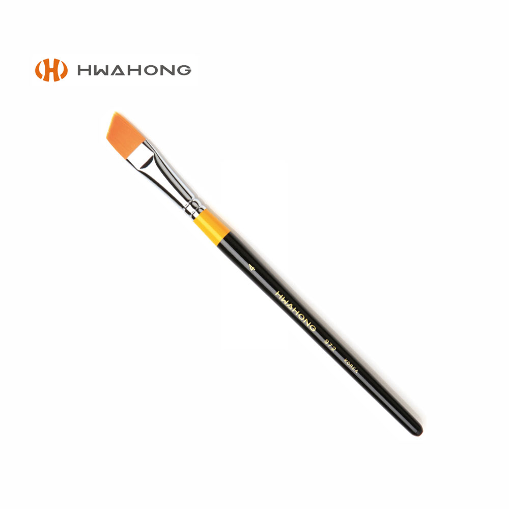 화홍 디자인 사선붓 972F 낱자루 1호 1-1호 2호 3호 4호/다용도붓 2,120원