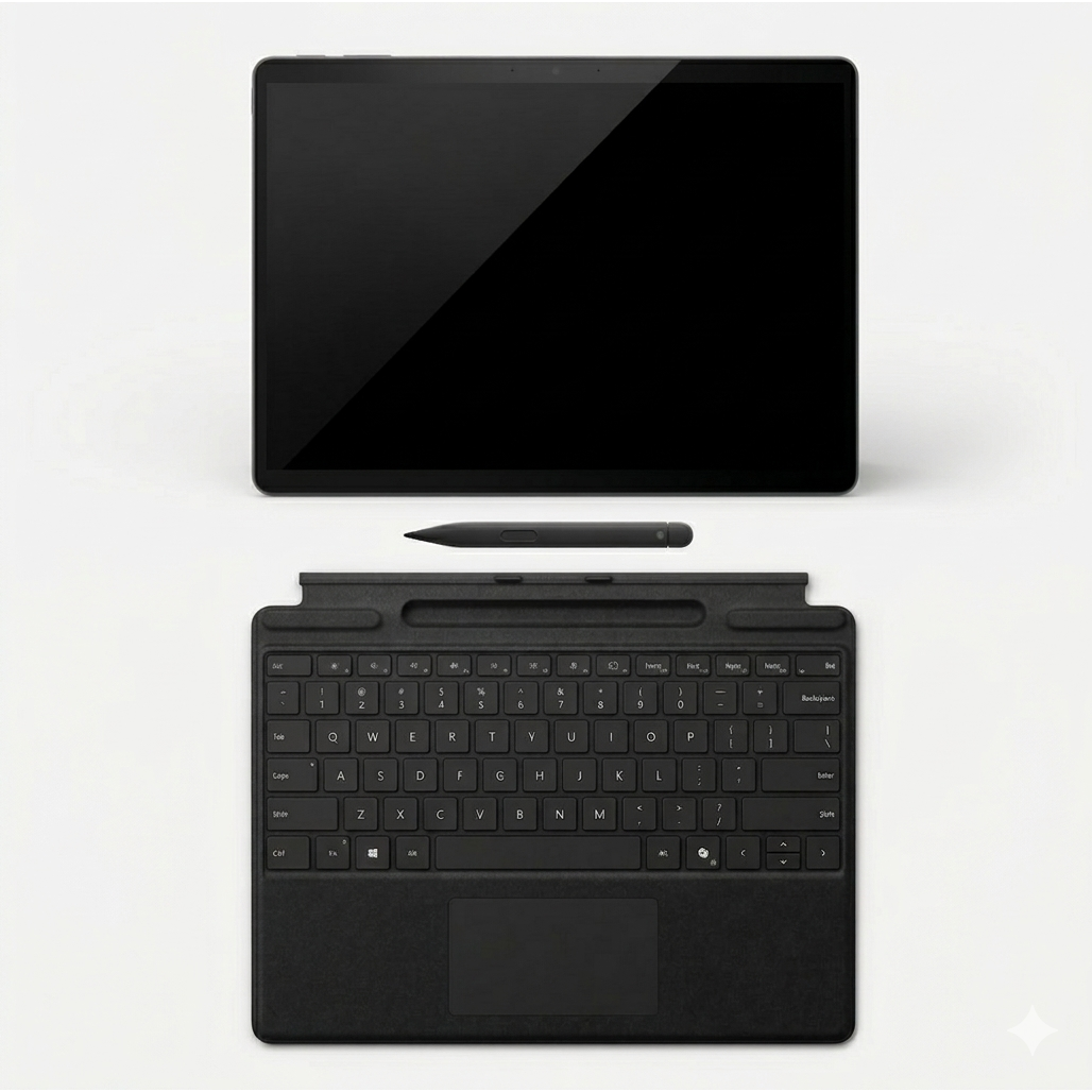 마이크로소프트 2024 서피스 프로 11 13 스냅드래곤 X 엘리트 C12 + 키보드 + 슬림펜 2 세트 4,161,300원