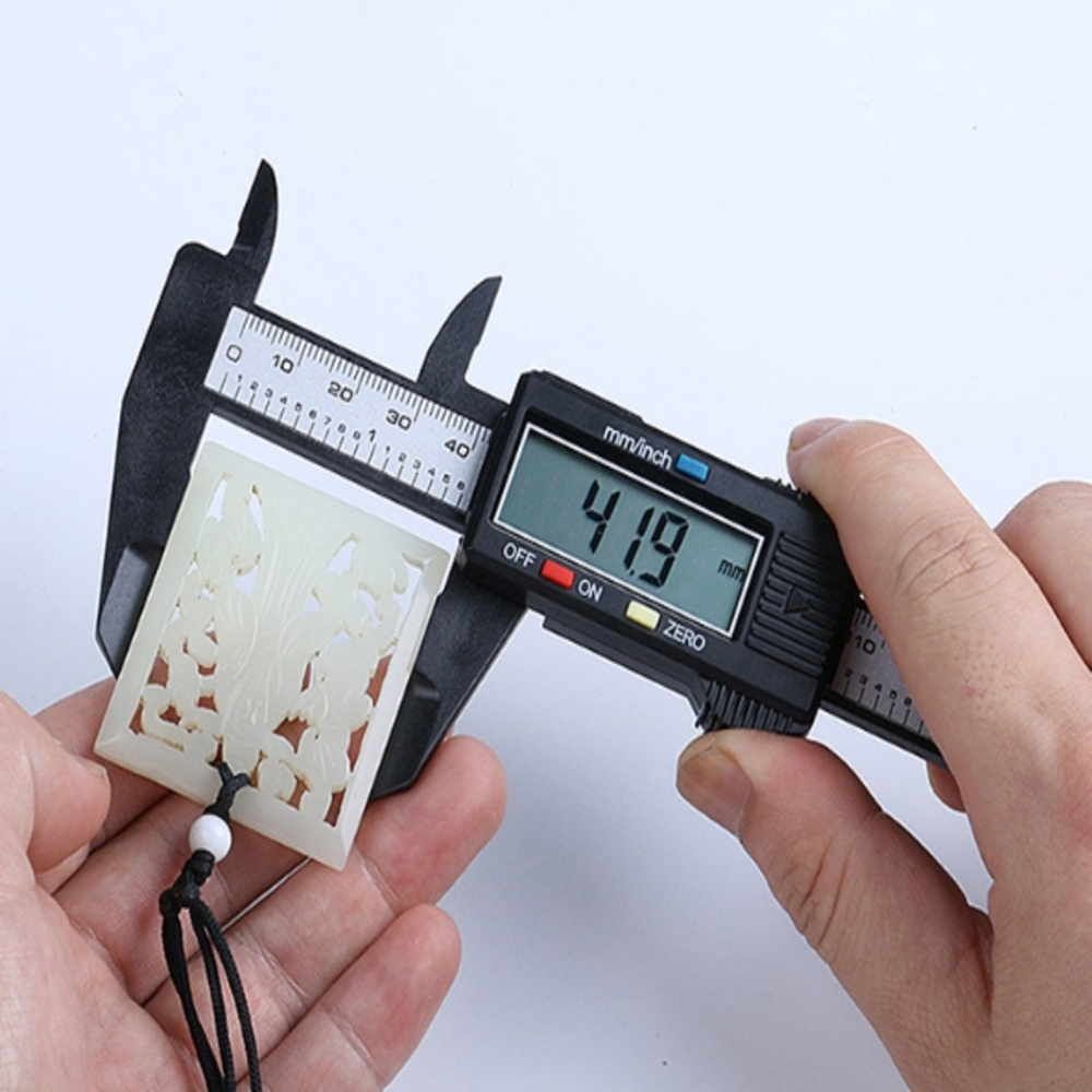 디지털 버니어 캘리퍼스 측정기구 노기스 디지털측정기 디지털캘리퍼스 버니어켈리퍼스 두께측정기, 1개 9,390원