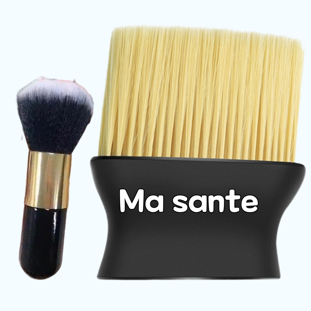 마상트 차량 먼지털이 자동차 청소솔 송풍구 키보드 모니터 2종세트, 1세트, 노란블랙 9,900원