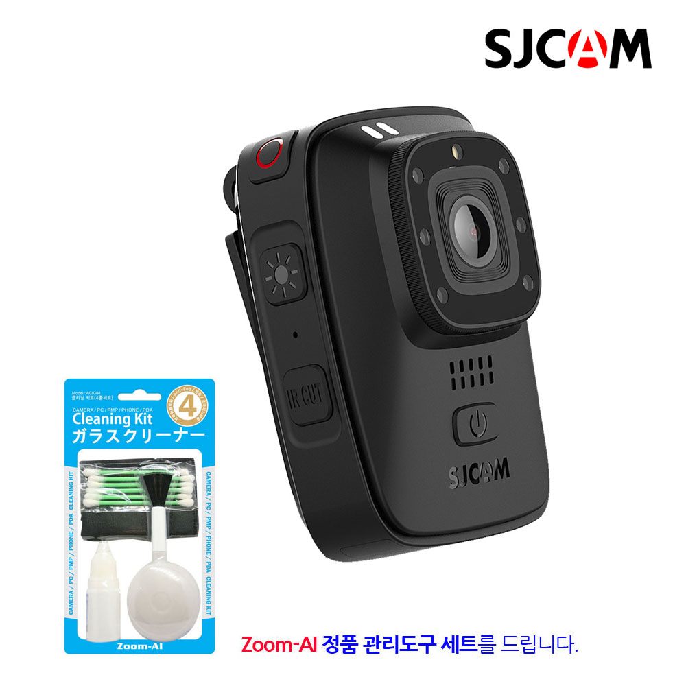 SJCAM A10 액션캠 적외선 촬영 가능 바디캠 레이저 포인트 터치 스크린 198,000원