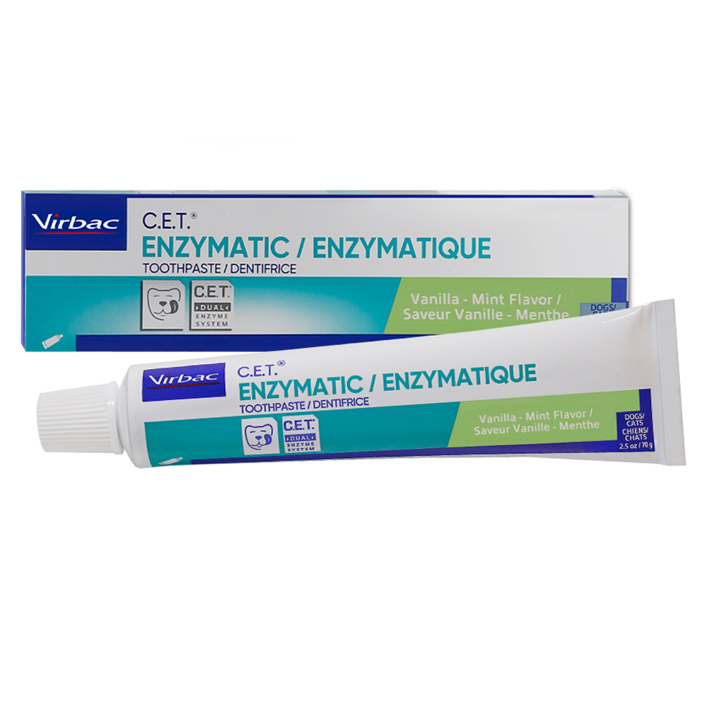 버박 CET 이중효소 반려동물 치약 바닐라민트맛 18,500원