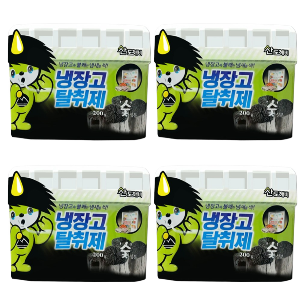 산도깨비 큰 냉장고 참숯 탈취제 본품 9,700원