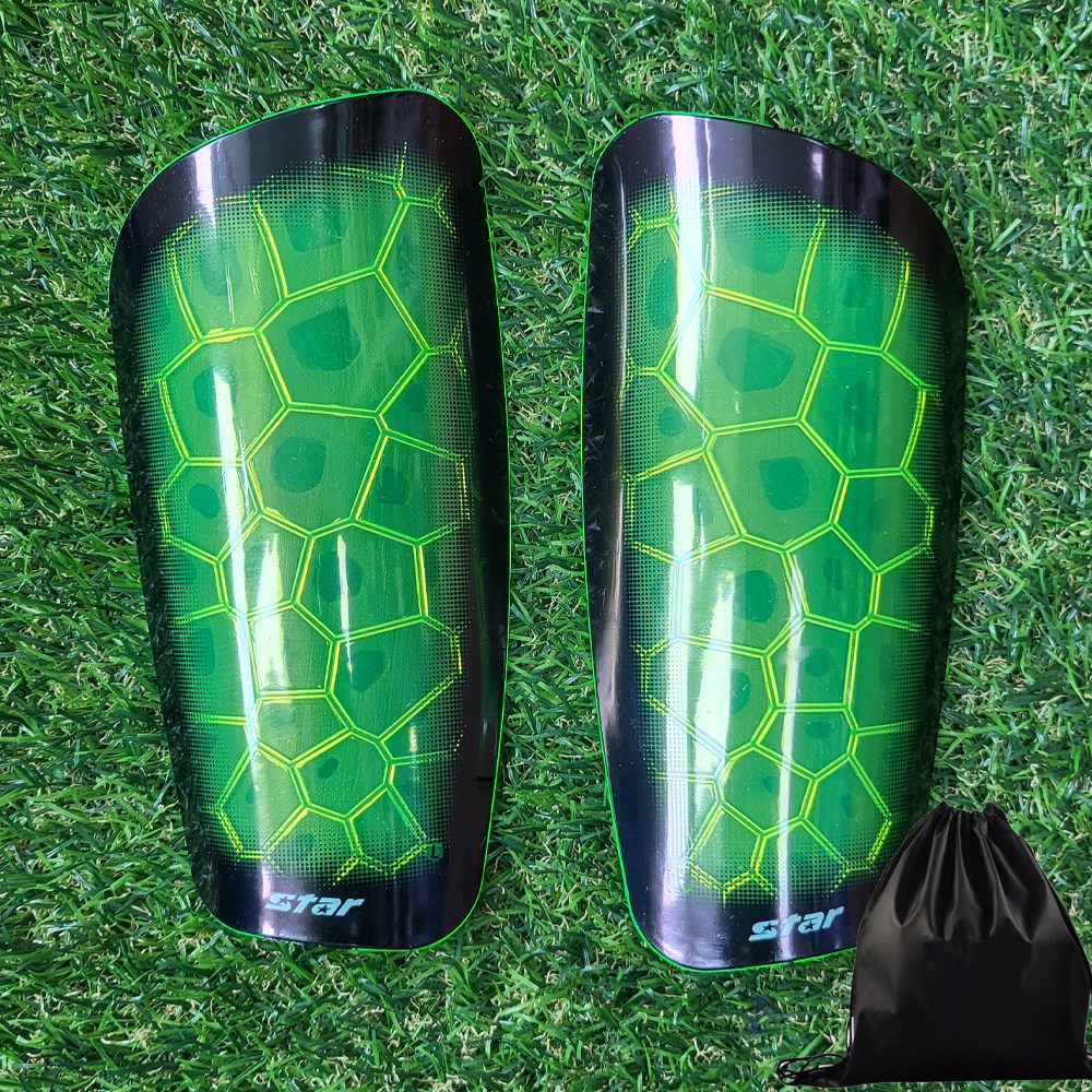스타 축구 신가드 아레나 투센 파우치, 1세트, 네온 그린 + 블랙 12,900원