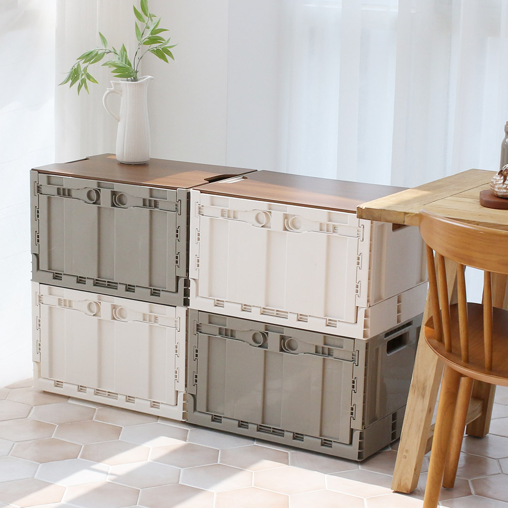 캠프나인 폴딩수납함 4단 123,800원