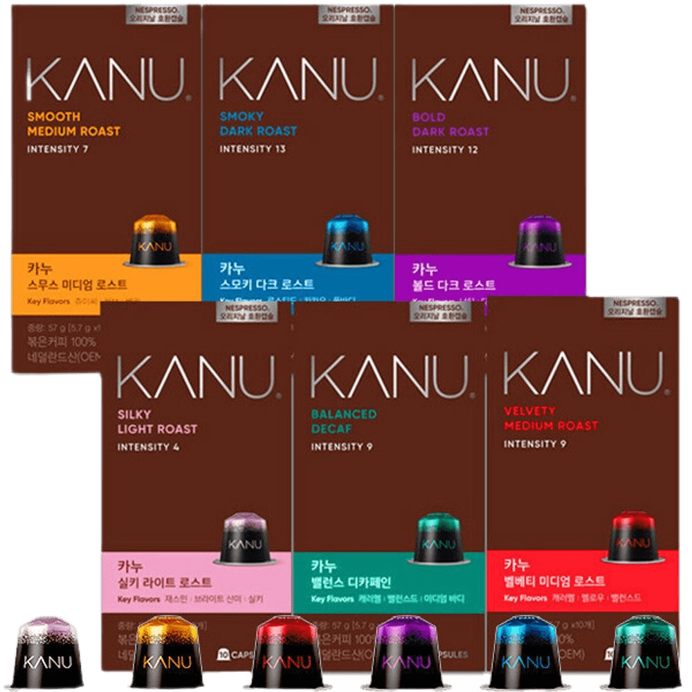 카누 네스프레소 호환캡슐커피 40개 골라담기 30,900원